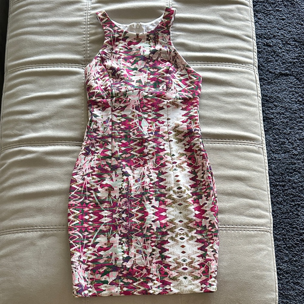 Patterned Dress